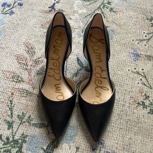 Sam Edelman Viv Pointed Toe D’Orsay Pumps 7.5